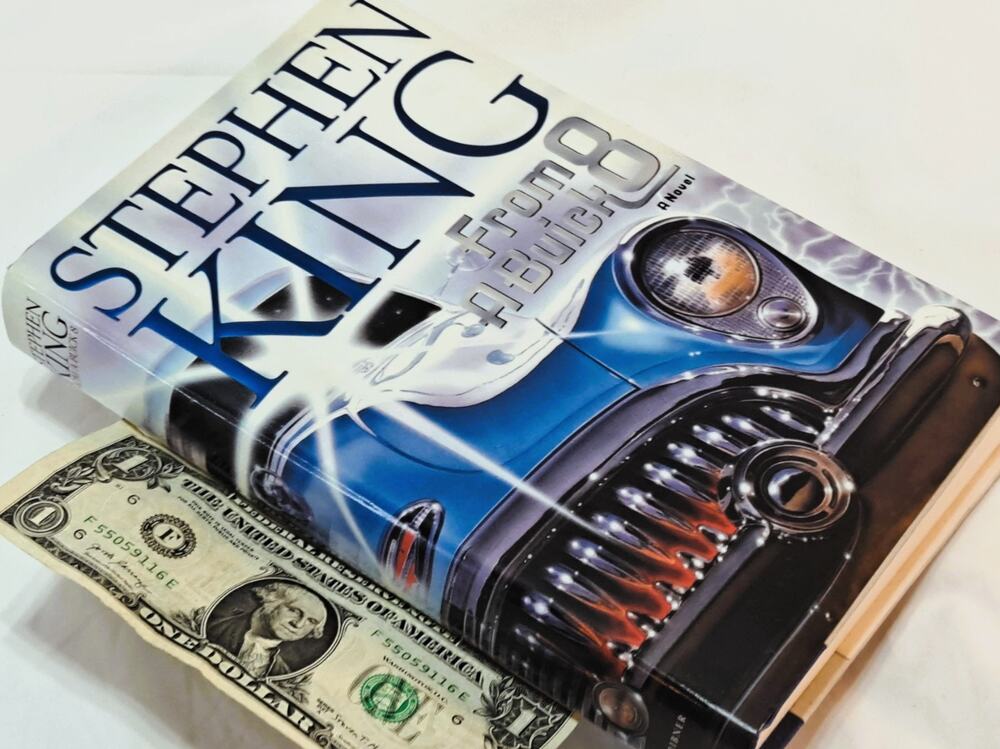From a Buick 8 by Stephen King (2002 1st Ed. HC in DJ)
